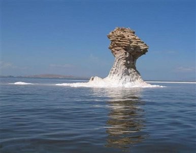 دریاچه ارومیه آذربایجان غربی پیک آموت
