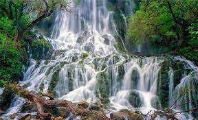 آبشار استان لرستان - پیک آموت